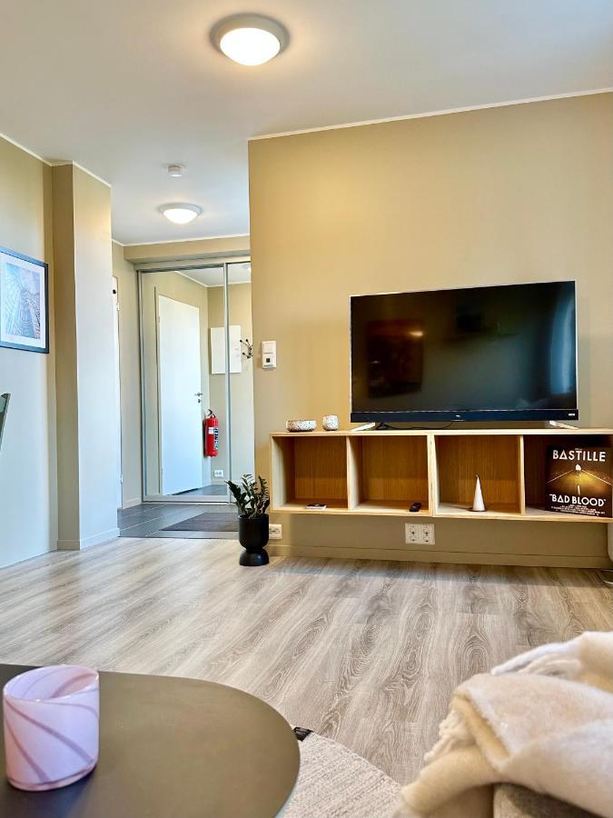 Modern Apartment In Τρόμσο Εξωτερικό φωτογραφία