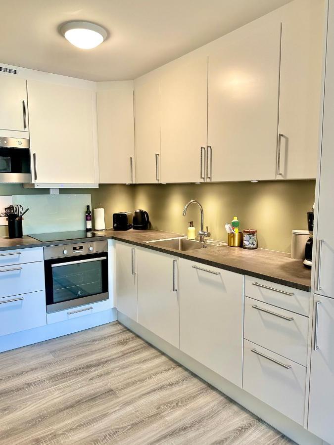 Modern Apartment In Τρόμσο Εξωτερικό φωτογραφία